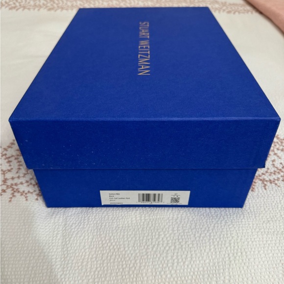 NWT!! STUART WIETZMAN  black 5050 pro sneakers - Picture 6 of 7